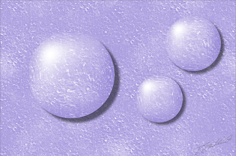 droplets set